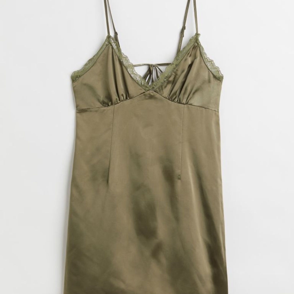 Satin Slip Dress